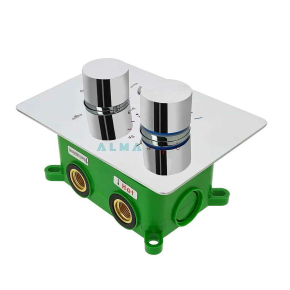 Душевая система ALMAes Weber TVZ-0806 Хром Душевая система ALMAes Weber TVZ-0806 Хром