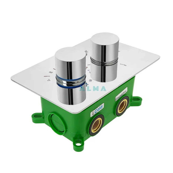 Душевая система ALMAes Weber TVZ-0806 Хром Душевая система ALMAes Weber TVZ-0806 Хром