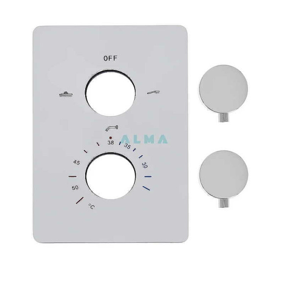 Душевая система ALMAes Weber TVZ-0806 Хром Душевая система ALMAes Weber TVZ-0806 Хром