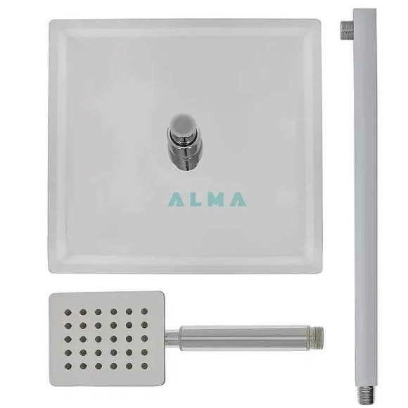 Душевая система ALMAes Weber TVZ-0806 Хром Душевая система ALMAes Weber TVZ-0806 Хром