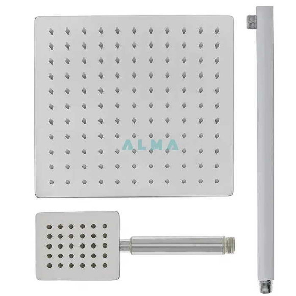 Душевая система ALMAes Weber TVZ-0806 Хром Душевая система ALMAes Weber TVZ-0806 Хром