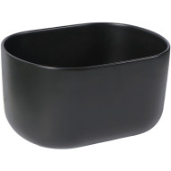 Раковина-чаша SantiLine 46 SL-1113MB Черная матовая