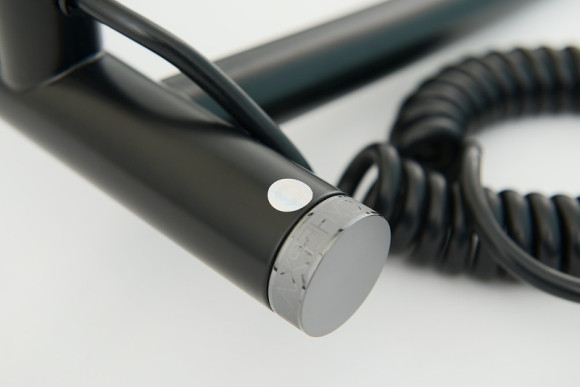 Электрический полотенцесушитель Сунержа Галант 4.0 500x500 R 31-0831-5050 Черный матовый