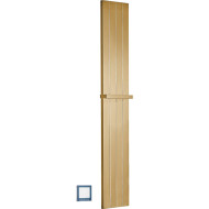 Электрический полотенцесушитель Boheme Flat 725-MG Золото матовое