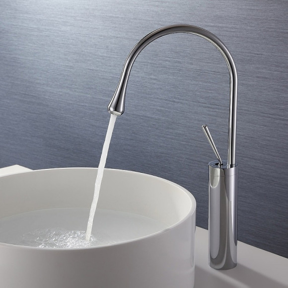 Смеситель для раковины Bronze de Luxe Scandi 9015C Хром Смеситель для раковины Bronze de Luxe Scandi 9015C Хром