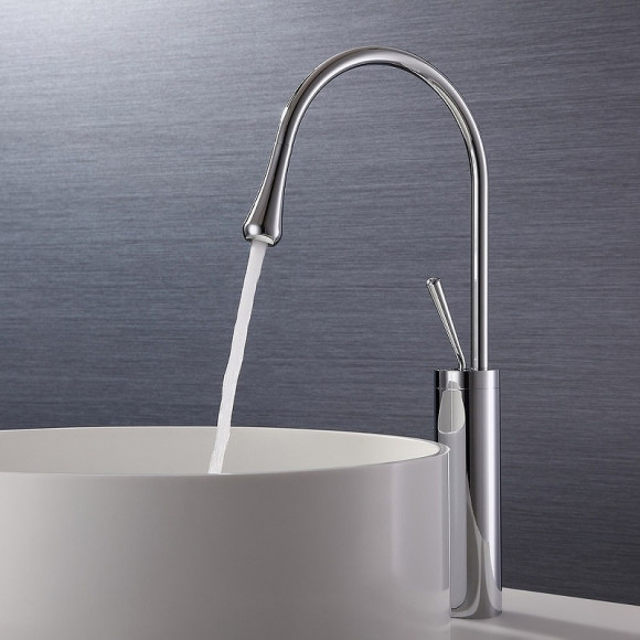 Смеситель для раковины Bronze de Luxe Scandi 9015C Хром Смеситель для раковины Bronze de Luxe Scandi 9015C Хром