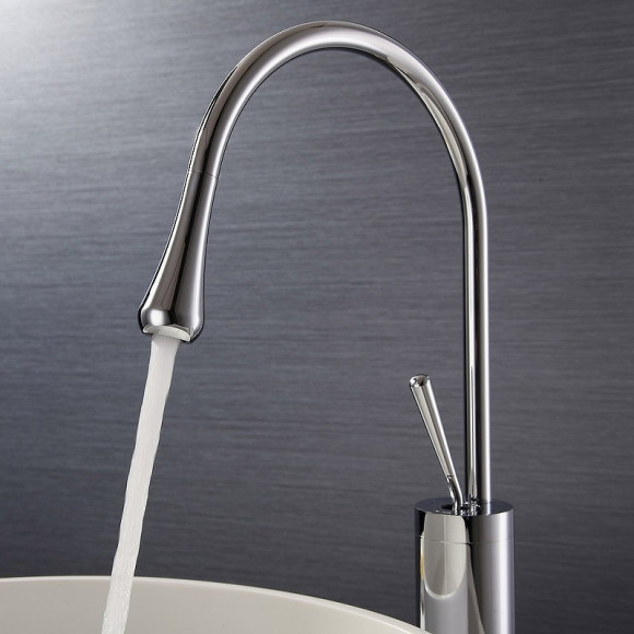 Смеситель для раковины Bronze de Luxe Scandi 9015C Хром Смеситель для раковины Bronze de Luxe Scandi 9015C Хром