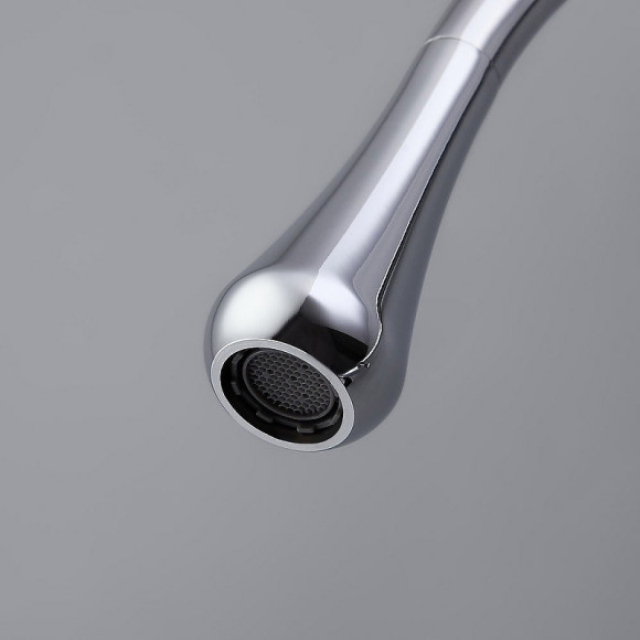 Смеситель для раковины Bronze de Luxe Scandi 9015C Хром Смеситель для раковины Bronze de Luxe Scandi 9015C Хром