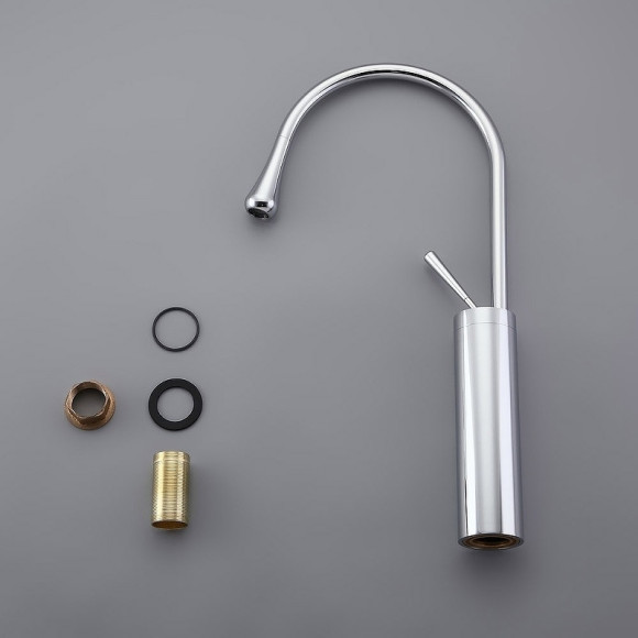 Смеситель для раковины Bronze de Luxe Scandi 9015C Хром Смеситель для раковины Bronze de Luxe Scandi 9015C Хром