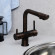Смеситель для кухни WasserKRAFT A8047 Бронза темная Смеситель для кухни WasserKRAFT A8047 Бронза темная