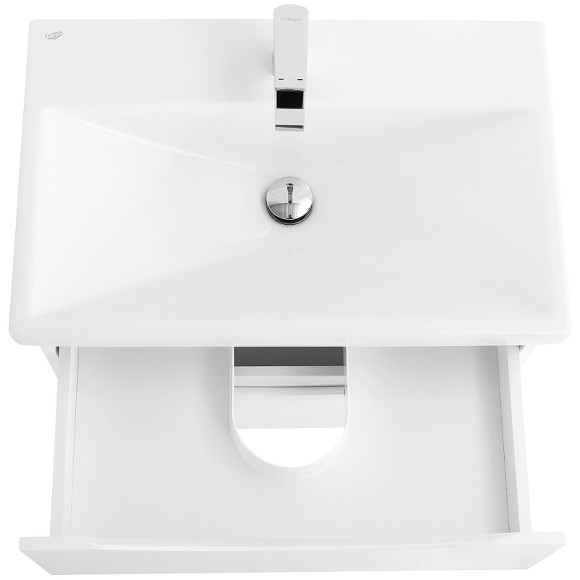 Тумба под раковину BelBagno Marino-Cer 70 MARINO-CER-700-2C-SO-BL-P подвесная Bianco Lucido Тумба под раковину BelBagno Marino-Cer 70 MARINO-CER-700-2C-SO-BL-P подвесная Bianco Lucido