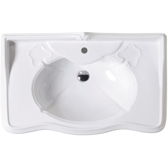 Раковина Azzurra Jubilaeum 91 JULP0905500MBI/(JUB200/90 bi)*1 Белая Раковина Azzurra Jubilaeum 91 JULP0905500MBI/(JUB200/90 bi)*1 Белая