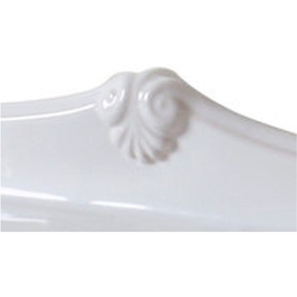 Раковина Azzurra Jubilaeum 91 JULP0905500MBI/(JUB200/90 bi)*1 Белая Раковина Azzurra Jubilaeum 91 JULP0905500MBI/(JUB200/90 bi)*1 Белая