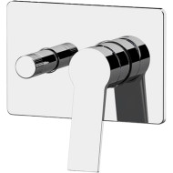 Смеситель для душа Remer Slash SL09HRG Хром Смеситель для душа Remer Slash SL09HRG Хром