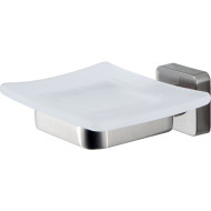 Мыльница WasserKRAFT Rhin K-8729 Хром Мыльница WasserKRAFT Rhin K-8729 Хром