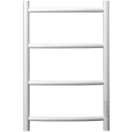 Электрический полотенцесушитель Point Афина PN04846W П4 400x600 диммер справа Белый