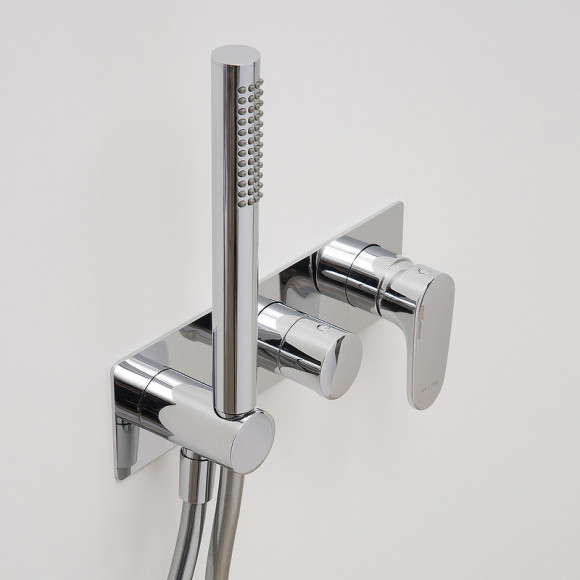 Душевая система WasserKRAFT A16116 Хром