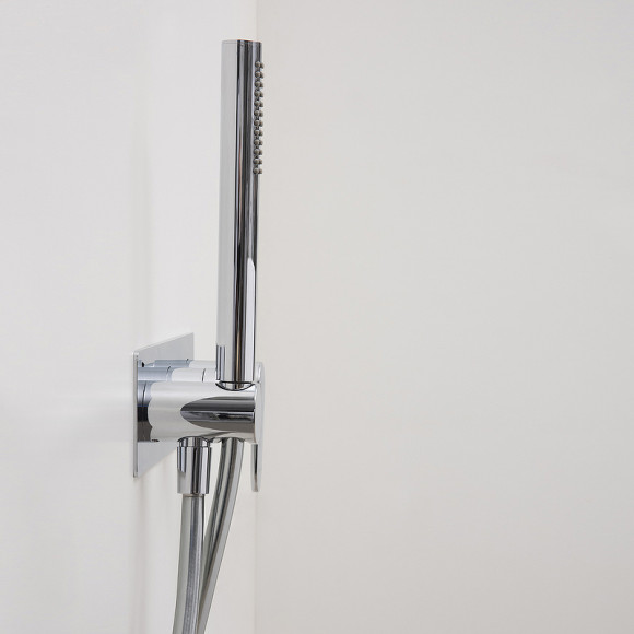 Душевая система WasserKRAFT A16116 Хром