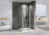 Душевой уголок Abber Sonnenstrand 100x90 AG04100S-S90 профиль Хром стекло прозрачное Душевой уголок Abber Sonnenstrand 100x90 AG04100S-S90 профиль Хром стекло прозрачное