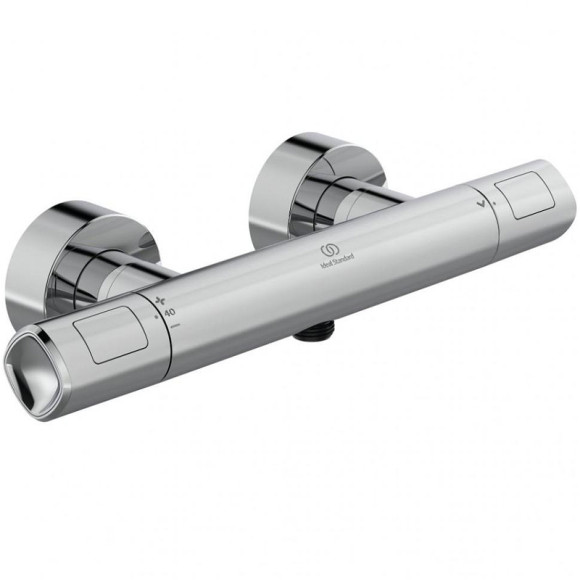 Смеситель для душа Ideal Standard Ceratherm T100 A7229AA с термостатом Хром