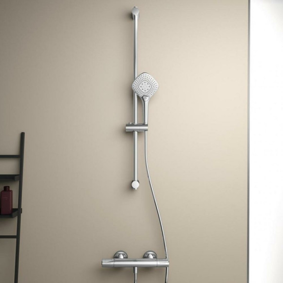 Смеситель для душа Ideal Standard Ceratherm T100 A7229AA с термостатом Хром Смеситель для душа Ideal Standard Ceratherm T100 A7229AA с термостатом Хром