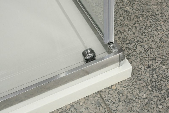 Душевой уголок BelBagno Unique 90х90 UNIQUE-A-2-75/90-P-Cr профиль Хром стекло рифленое Душевой уголок BelBagno Unique 90х90 UNIQUE-A-2-75/90-P-Cr профиль Хром стекло рифленое