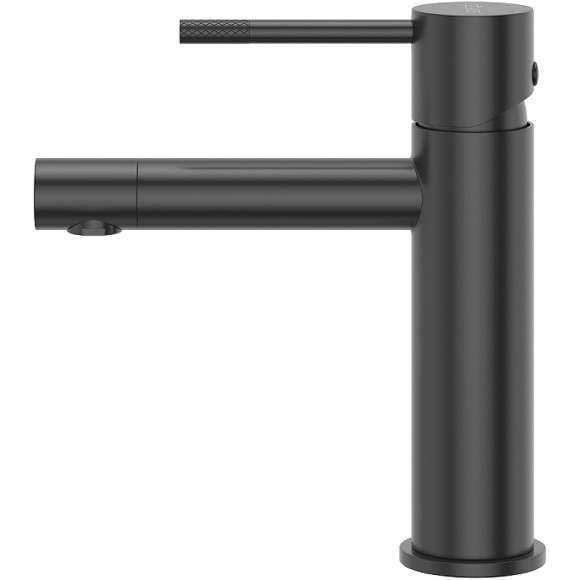 Смеситель для раковины Cezares Relax RELAX-LS2-NOP Черный матовый