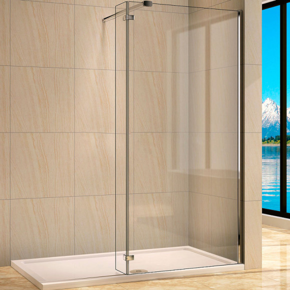 Душевая перегородка WeltWasser WW400 60G+30G 10000008001 профиль Хром стекло прозрачное Душевая перегородка WeltWasser WW400 60G+30G 10000008001 профиль Хром стекло прозрачное