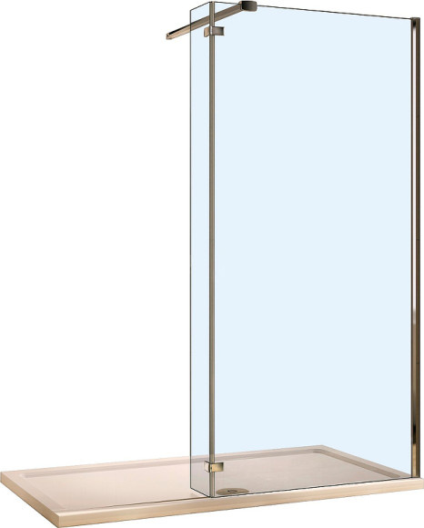 Душевая перегородка WeltWasser WW400 60G+30G 10000008001 профиль Хром стекло прозрачное Душевая перегородка WeltWasser WW400 60G+30G 10000008001 профиль Хром стекло прозрачное