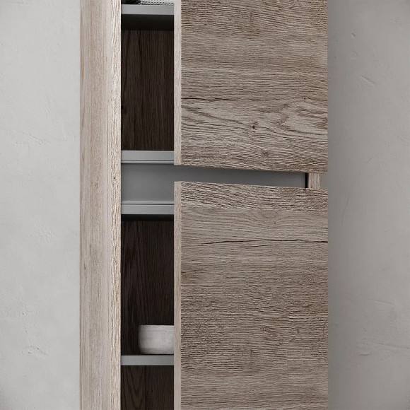 Шкаф пенал Sancos Urban 35 PUR35EG подвесной Дуб Галифакс натуральный Шкаф пенал Sancos Urban 35 PUR35EG подвесной Дуб Галифакс натуральный