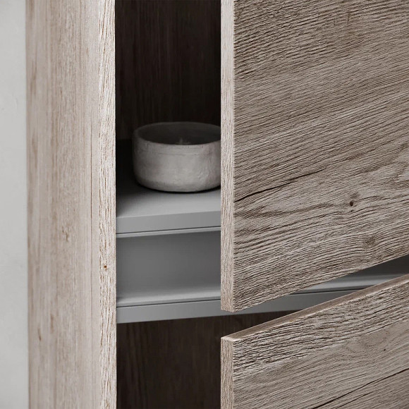 Шкаф пенал Sancos Urban 35 PUR35EG подвесной Дуб Галифакс натуральный Шкаф пенал Sancos Urban 35 PUR35EG подвесной Дуб Галифакс натуральный