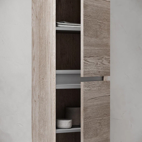 Шкаф пенал Sancos Urban 35 PUR35EG подвесной Дуб Галифакс натуральный Шкаф пенал Sancos Urban 35 PUR35EG подвесной Дуб Галифакс натуральный