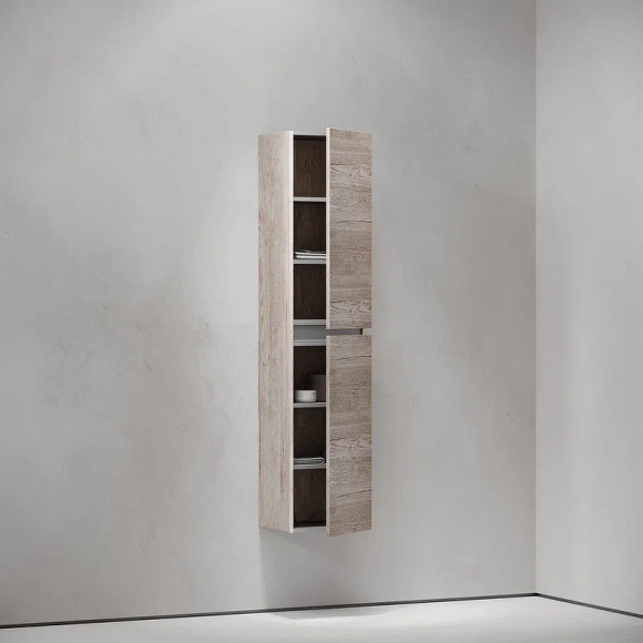 Шкаф пенал Sancos Urban 35 PUR35EG подвесной Дуб Галифакс натуральный Шкаф пенал Sancos Urban 35 PUR35EG подвесной Дуб Галифакс натуральный