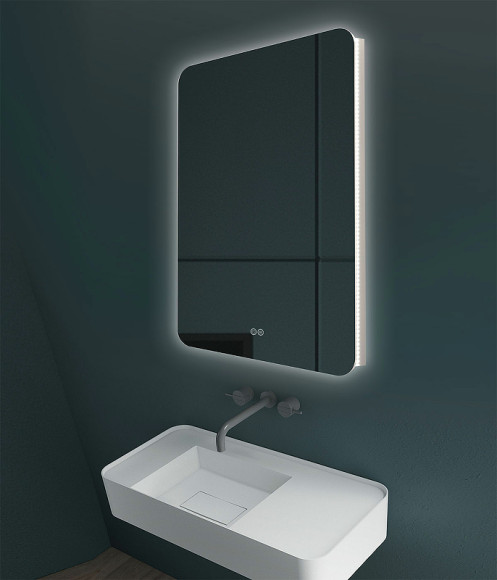 Зеркало Vincea 60 VLM-3BE600-2 с подсветкой с сенсорным выключателем с подогревом и диммером