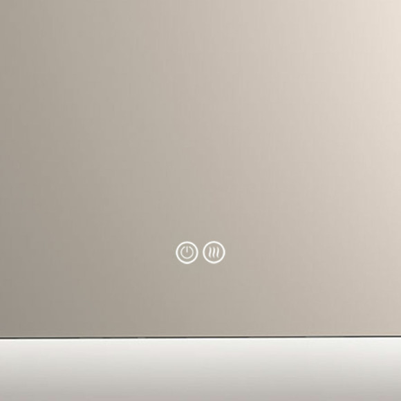 Зеркало Vincea 60 VLM-3BE600-2 с подсветкой с сенсорным выключателем с подогревом и диммером