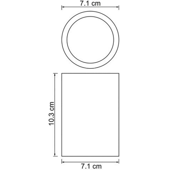 Стакан для зубных щеток WasserKRAFT Berkel K-4928 Белый Стакан для зубных щеток WasserKRAFT Berkel K-4928 Белый
