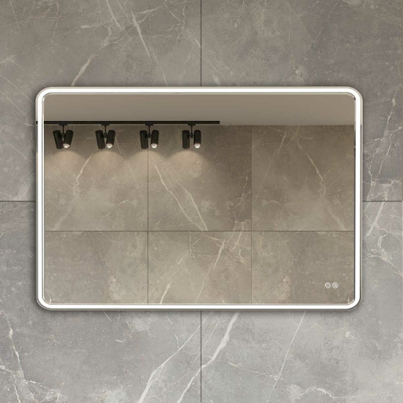 Зеркало Vincea 120 VLM-3VC120-2 с подсветкой c сенсорным выключателем, диммером и антизапотеванием Зеркало Vincea 120 VLM-3VC120-2 с подсветкой c сенсорным выключателем, диммером и антизапотеванием