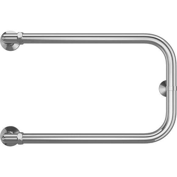 Водяной полотенцесушитель Terminus П-образный (1) БШ 320x500 4620768881435 Хром, боковое подключение, G 1" НР