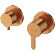 Смеситель для душа Cezares Leaf LEAF-VDIM3-SS Sunset