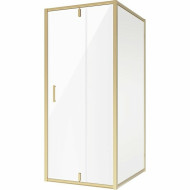 Душевой уголок Niagara Nova 110х110 NG-43-11AG-A110G профиль Холодное золото стекло прозрачное
