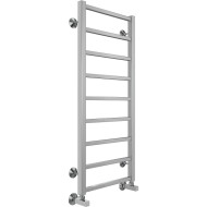 Водяной полотенцесушитель Terminus Контур П9 400х1000 4670078529671 Хром, нижнее подключение, G 1/2" ВР, с угловым соединением Водяной полотенцесушитель Terminus Контур П9 400х1000 4670078529671 Хром, нижнее подключение, G 1/2" ВР, с угловым соединением