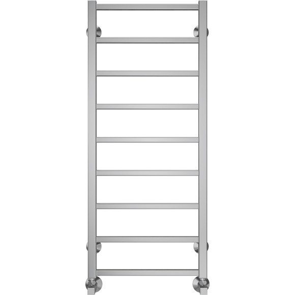 Водяной полотенцесушитель Terminus Контур П9 400х1000 4670078529671 Хром, нижнее подключение, G 1/2" ВР, с угловым соединением Водяной полотенцесушитель Terminus Контур П9 400х1000 4670078529671 Хром, нижнее подключение, G 1/2" ВР, с угловым соединением