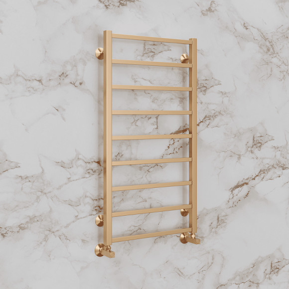 Водяной полотенцесушитель Terminus Контур П9 400х1000 4670078529671 Хром, нижнее подключение, G 1/2" ВР, с угловым соединением Водяной полотенцесушитель Terminus Контур П9 400х1000 4670078529671 Хром, нижнее подключение, G 1/2" ВР, с угловым соединением