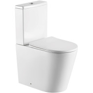 Унитаз компакт Aquatek Оберон AQ1273S-00 с бачком и сиденьем Микролифт Унитаз компакт Aquatek Оберон AQ1273S-00 с бачком и сиденьем Микролифт