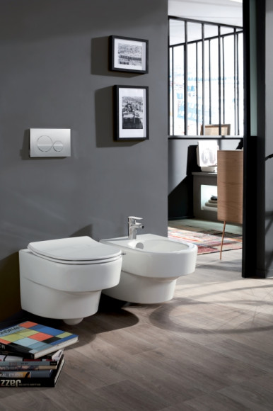 Биде Jacob Delafon Odeon Rive Gauche EMG0002-00 подвесное Белое