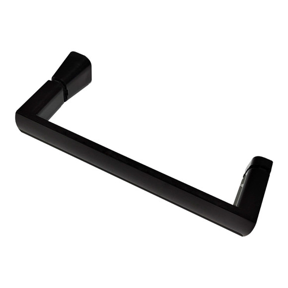 Душевая дверь Abber Schwarzer Diamant 120 AG30120B5 профиль Черный стекло прозрачное Душевая дверь Abber Schwarzer Diamant 120 AG30120B5 профиль Черный стекло прозрачное