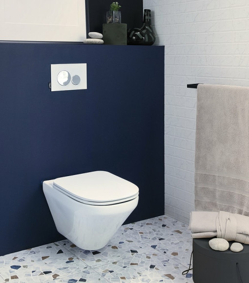 Комплект унитаза Jacob Delafon Modern Life E21774RU-00 с сиденьем Микролифт