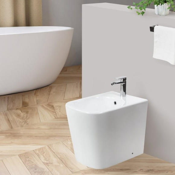 Биде BelBagno Albano BB120B Белое Биде BelBagno Albano BB120B Белое