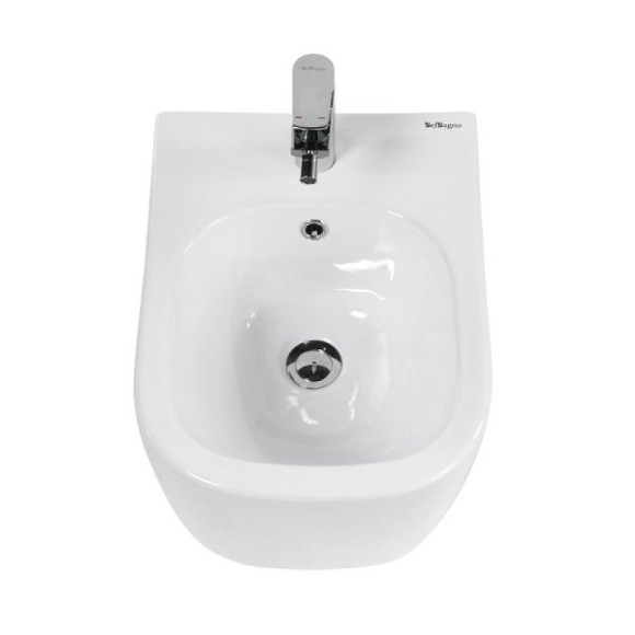 Биде BelBagno Albano BB120B Белое Биде BelBagno Albano BB120B Белое