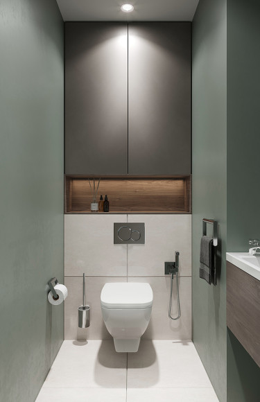 Комплект унитаза с инсталляцией Santek Нео Пэк 1WH501543 с сиденьем Микролифт и клавишей смыва Хром